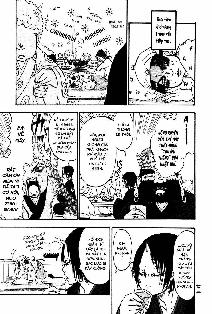 cậu bé quả đào chapter 17 3