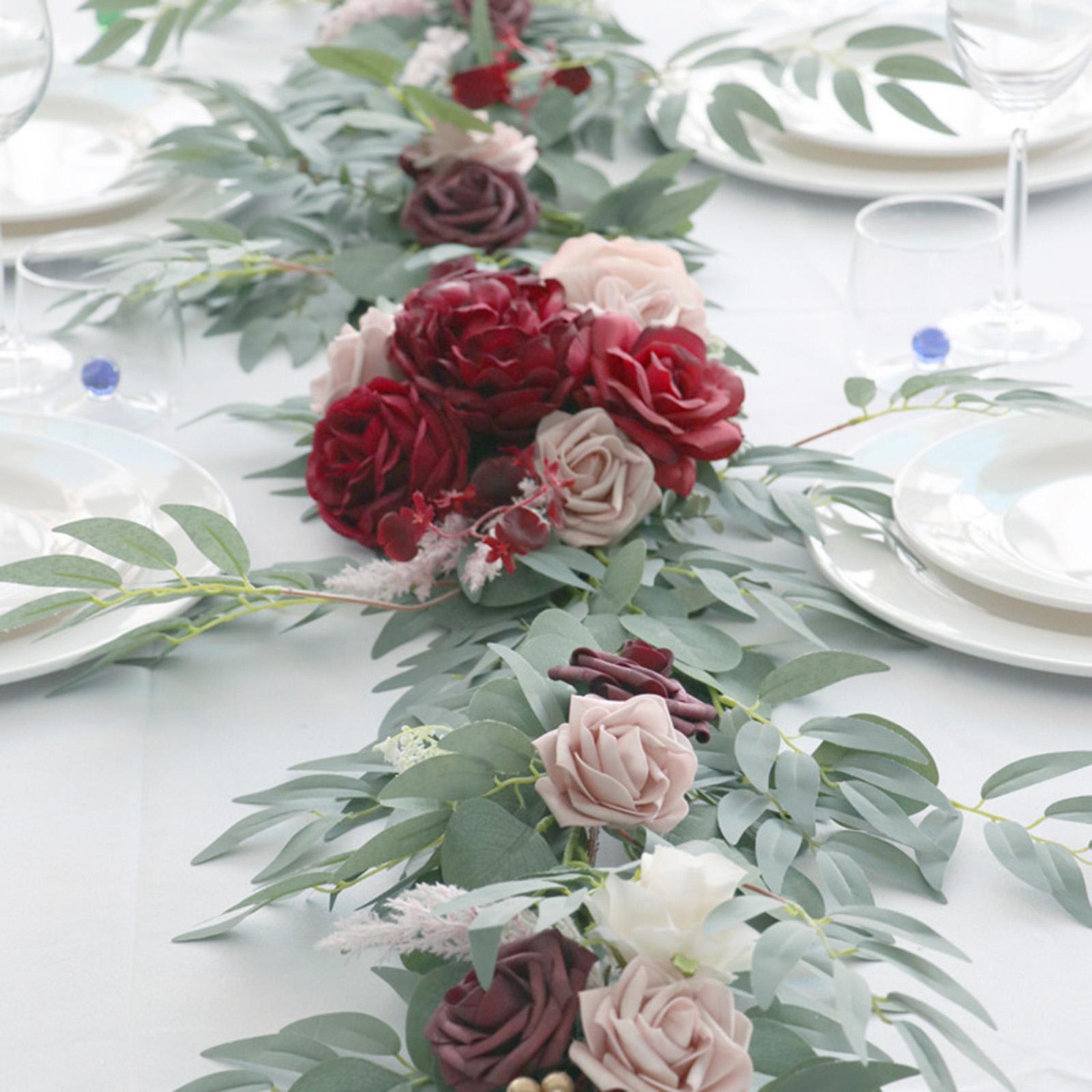 Wedding Vine Backdrop Arrangements Garland for Ceremony Birthday Reception A