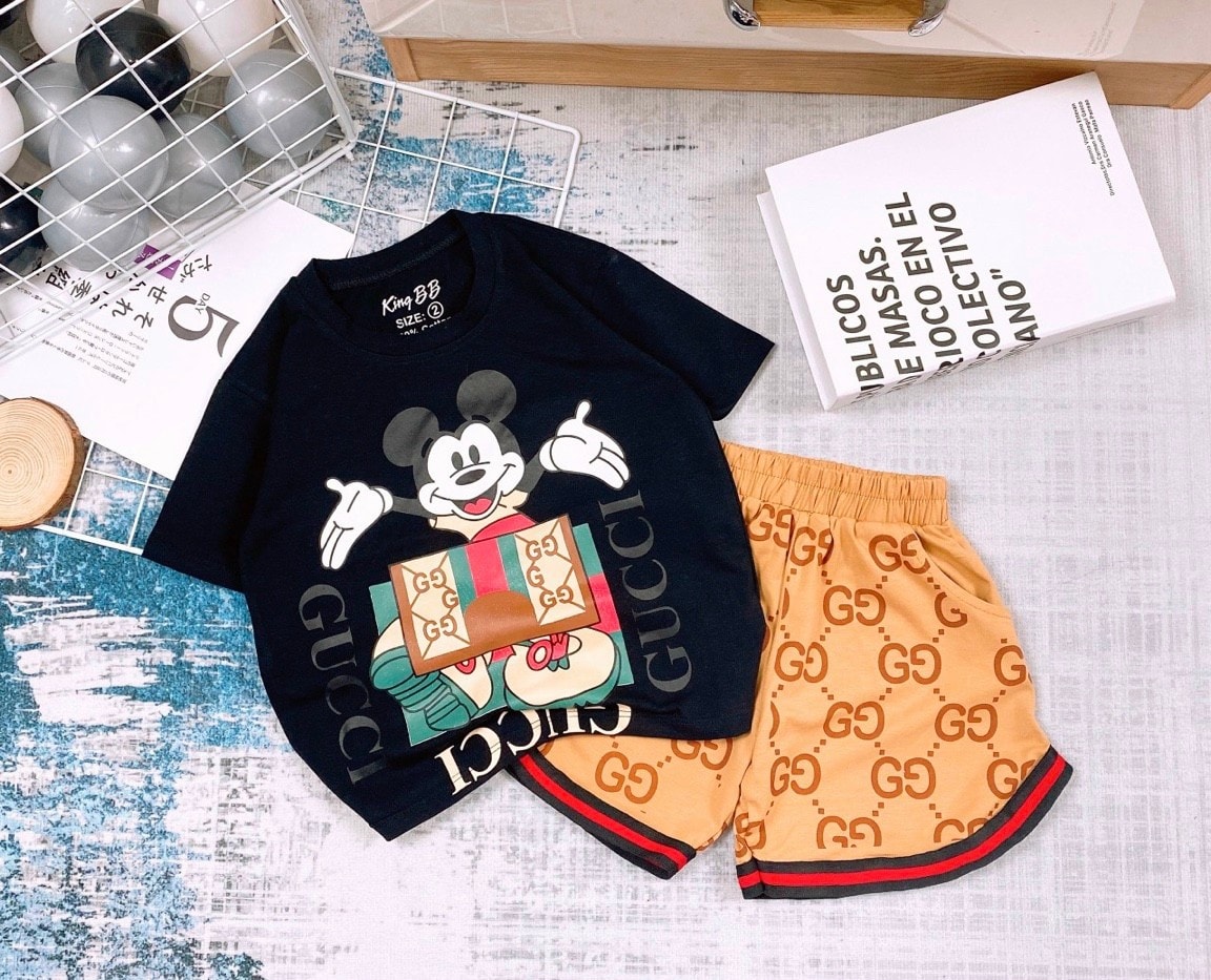 [SIZE ĐẠI] SÉT BỘ ĐÙI MICKEY SIÊU XINH BÉ GÁI