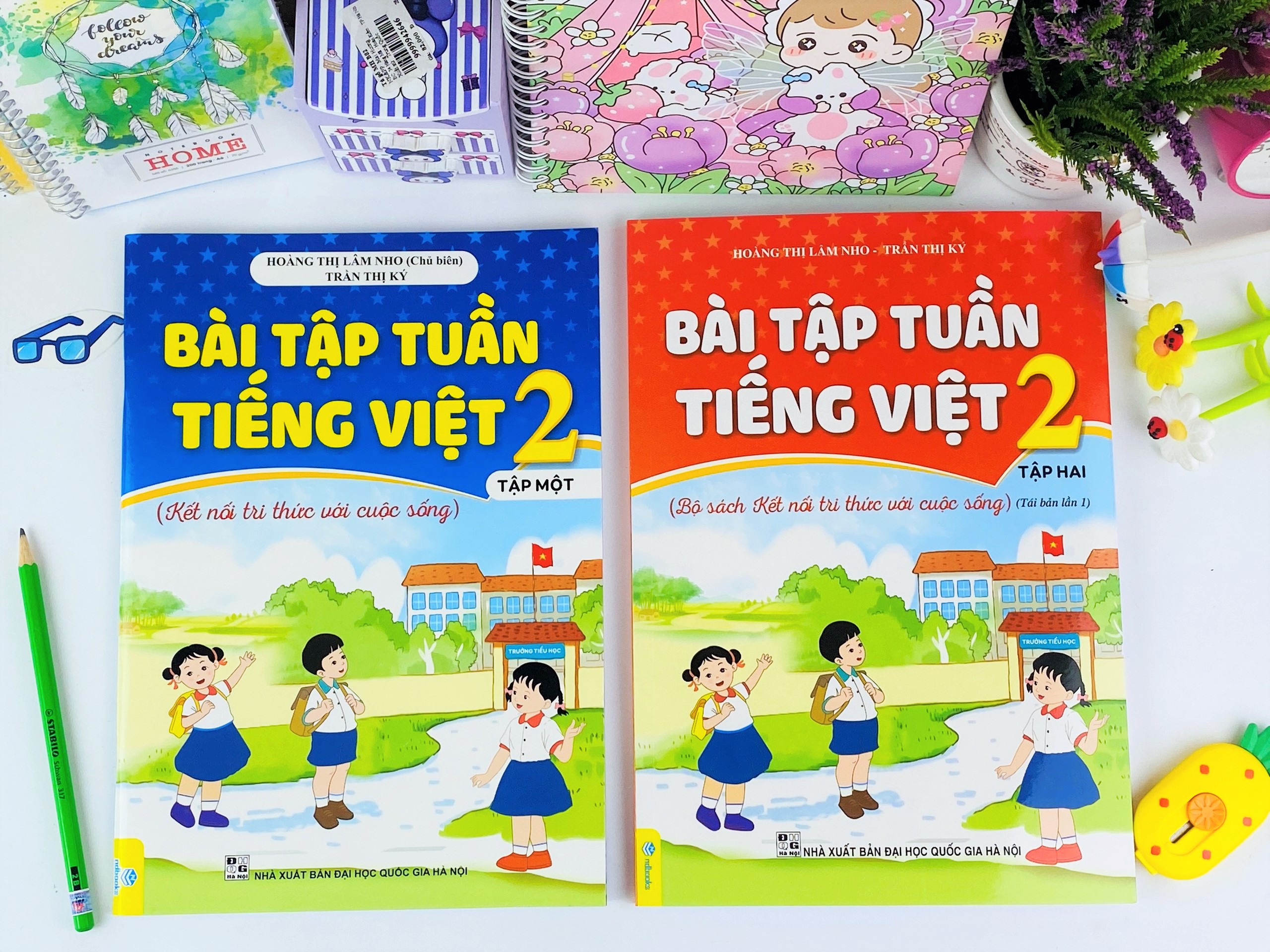 Sách - Bài Tập Tuần Tiếng Việt 2 - Kết Nối - ndbooks