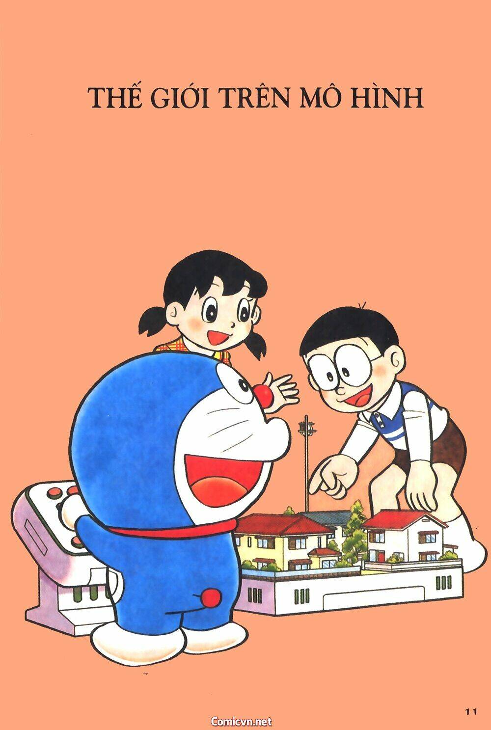 doraemon màu chapter 73 1