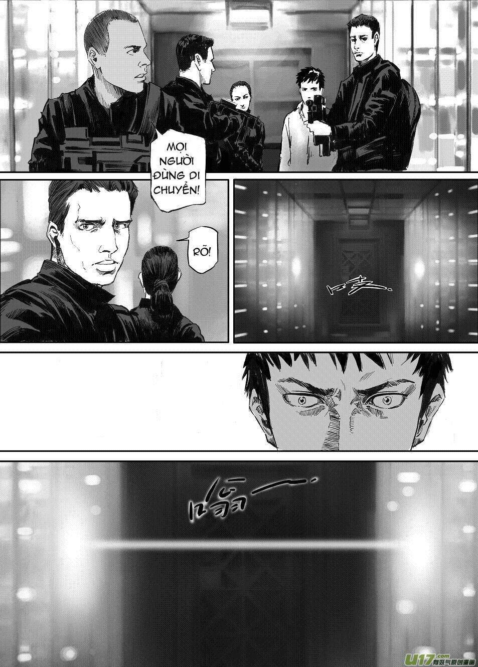 infinite terror - vô hạn khủng bố chapter 3 15