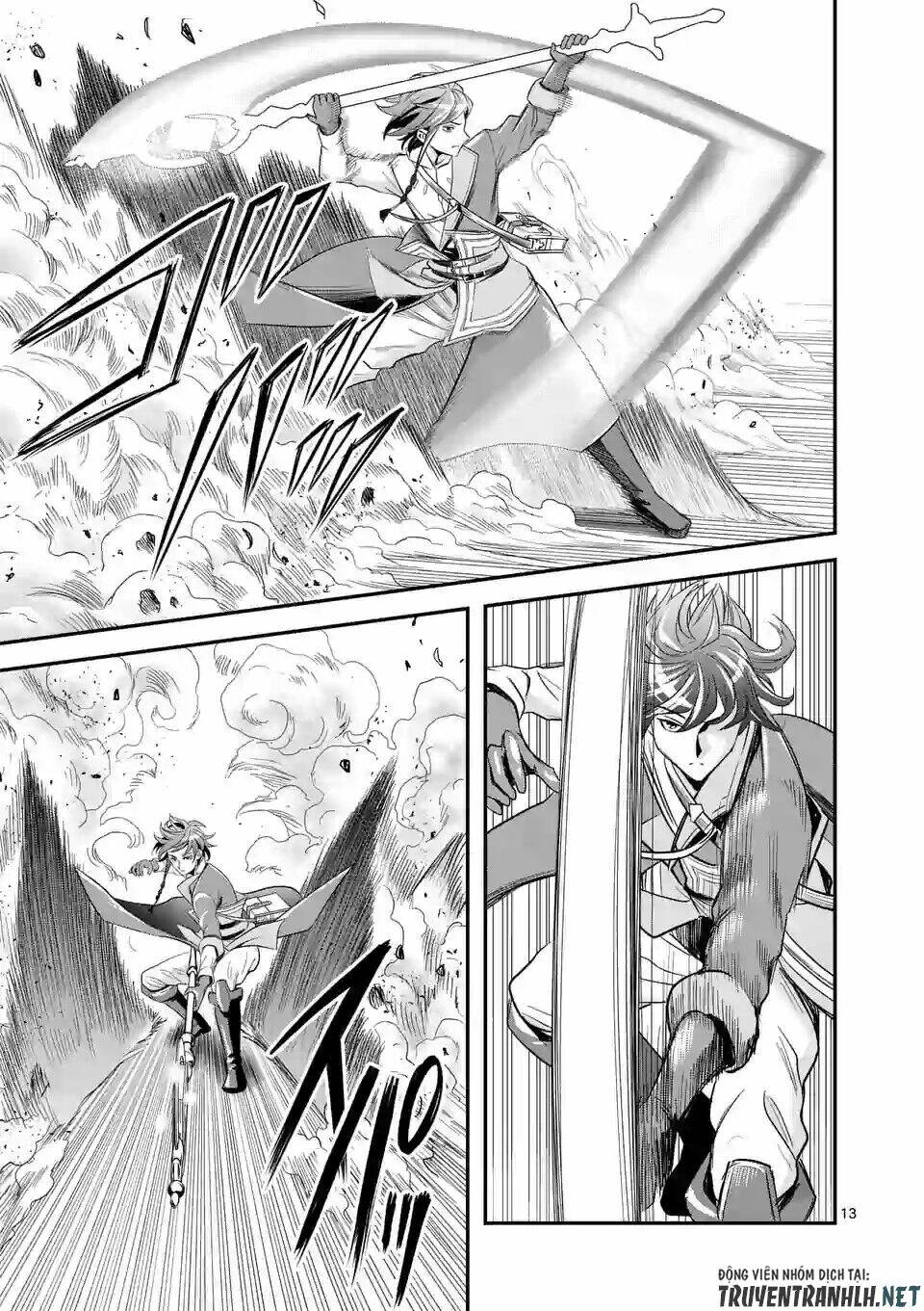 hành trình du lịch vòng quanh thế giới của nhà tiên tri eisen chapter 9 15