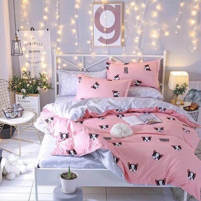 BỘ CHĂN GA GỐI POLY COTTON NHIỀU MẪU