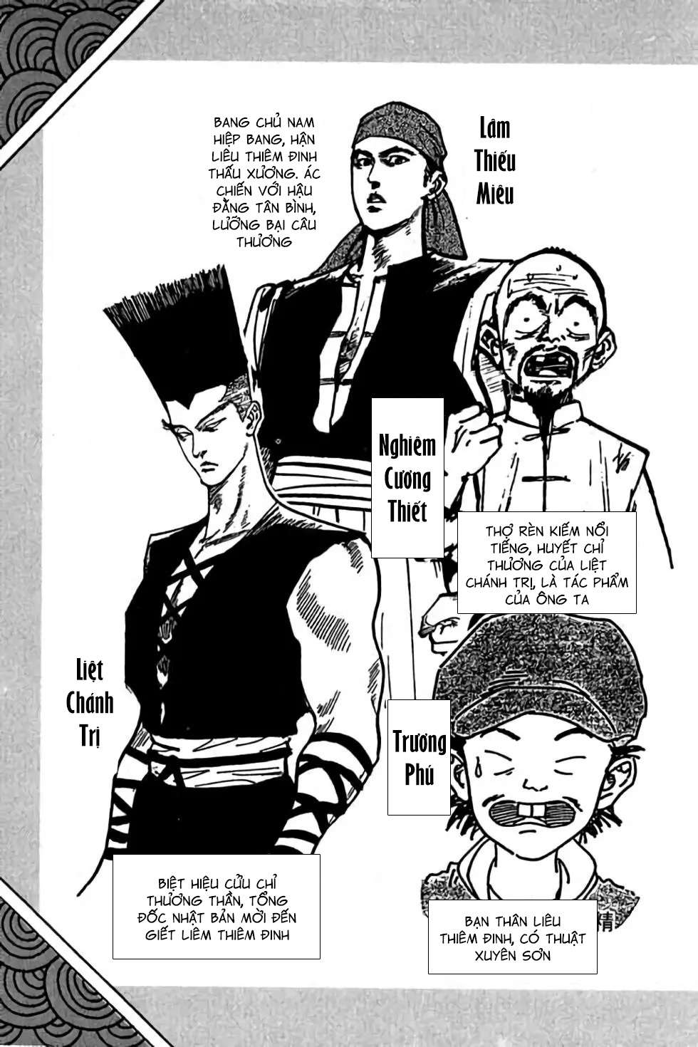 hiệp vương liêu thiêm đinh chapter 29 3