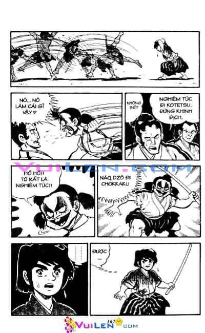 kiếm sĩ góc vuông - chokkaku chapter 3 166