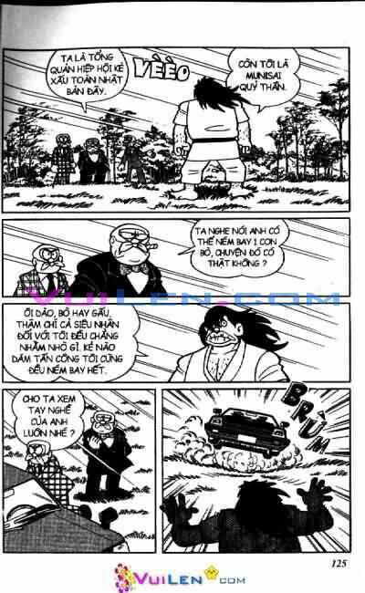 siêu nhân pacman chapter 12 33