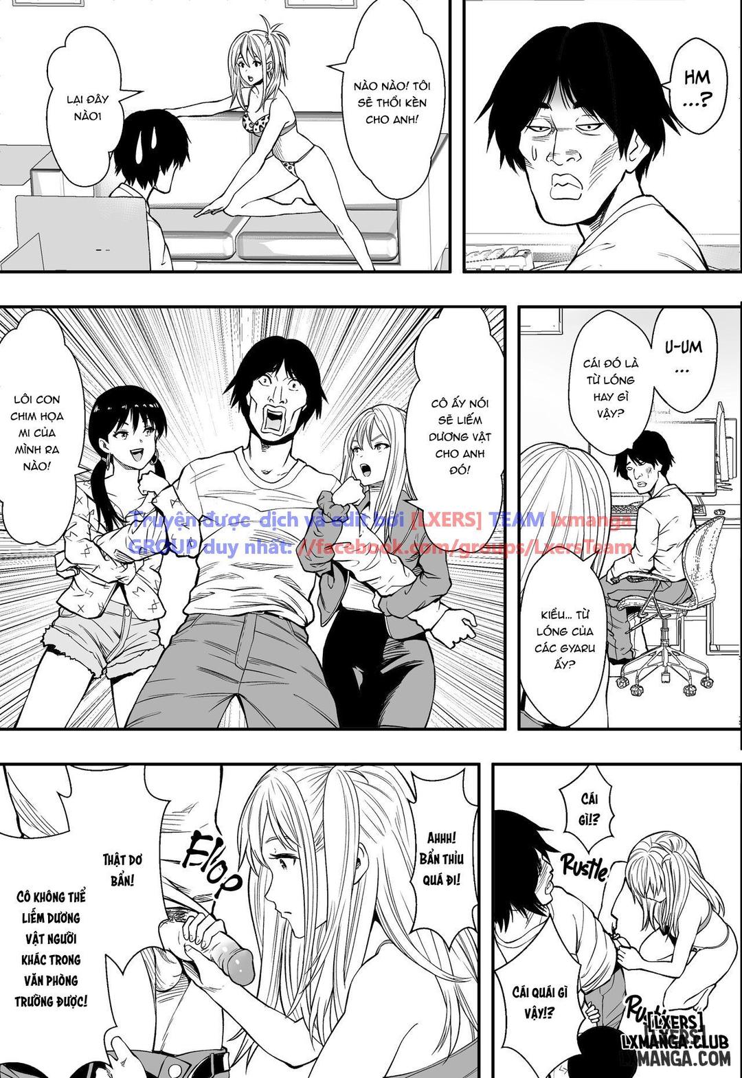 bận rộn với mấy cô nàng gyaru công sở chapter 0 8