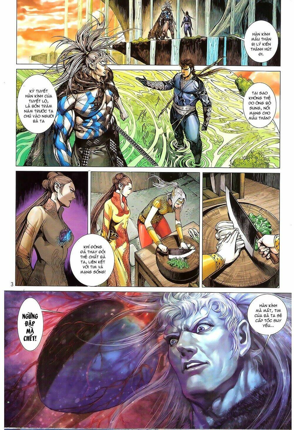 thiết tướng tung hoành (cựu tác) chapter 165 4