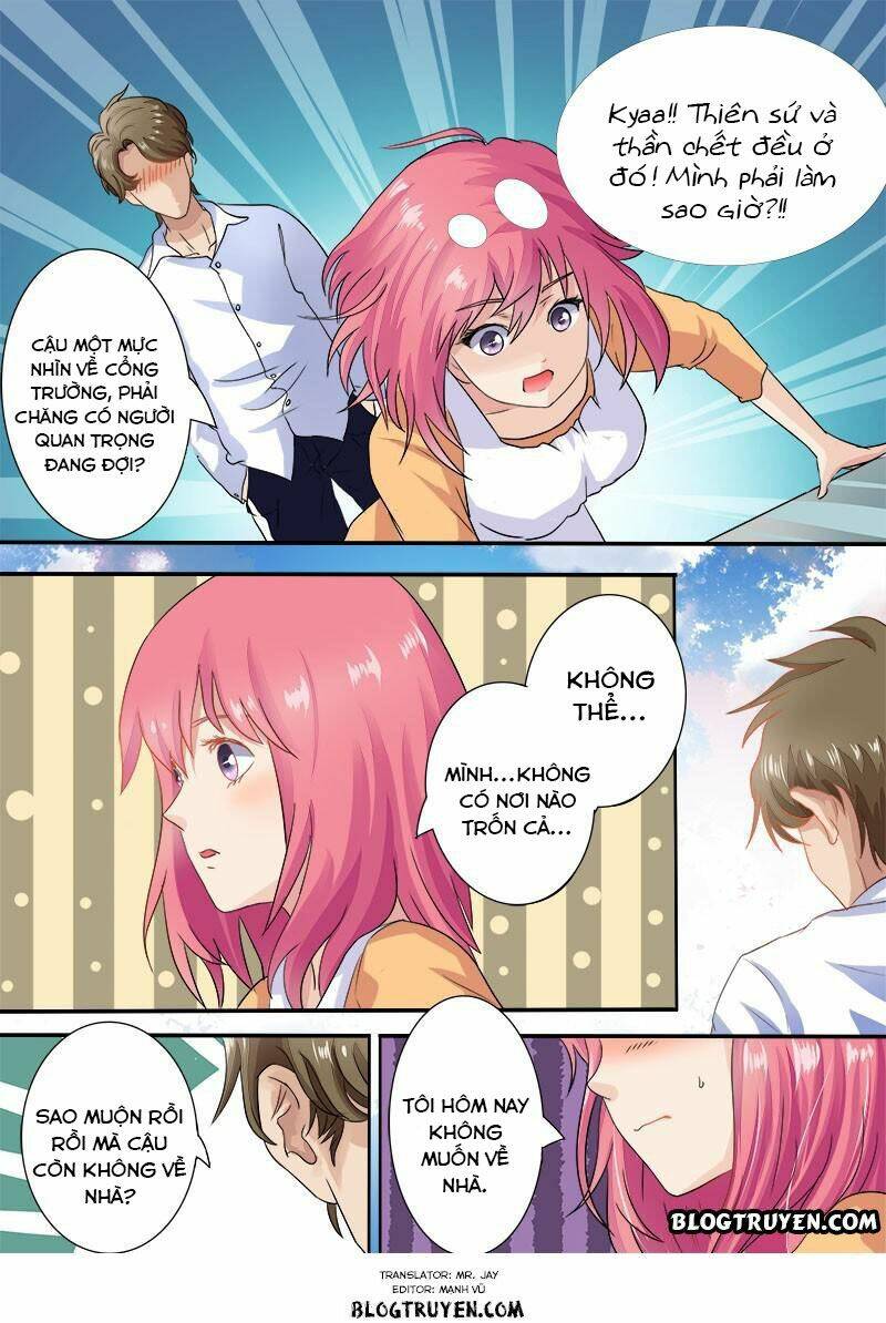 bạn trai của tôi từ thế giới ngầm chapter 9 6