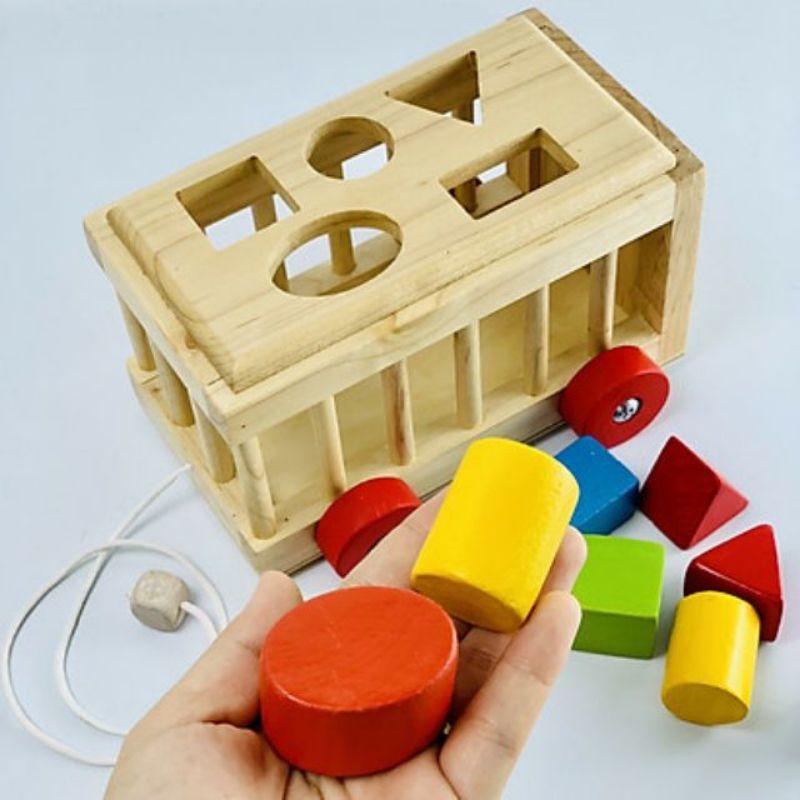 0Xe cũi thả hình bằng gỗ hàng Việt Nam