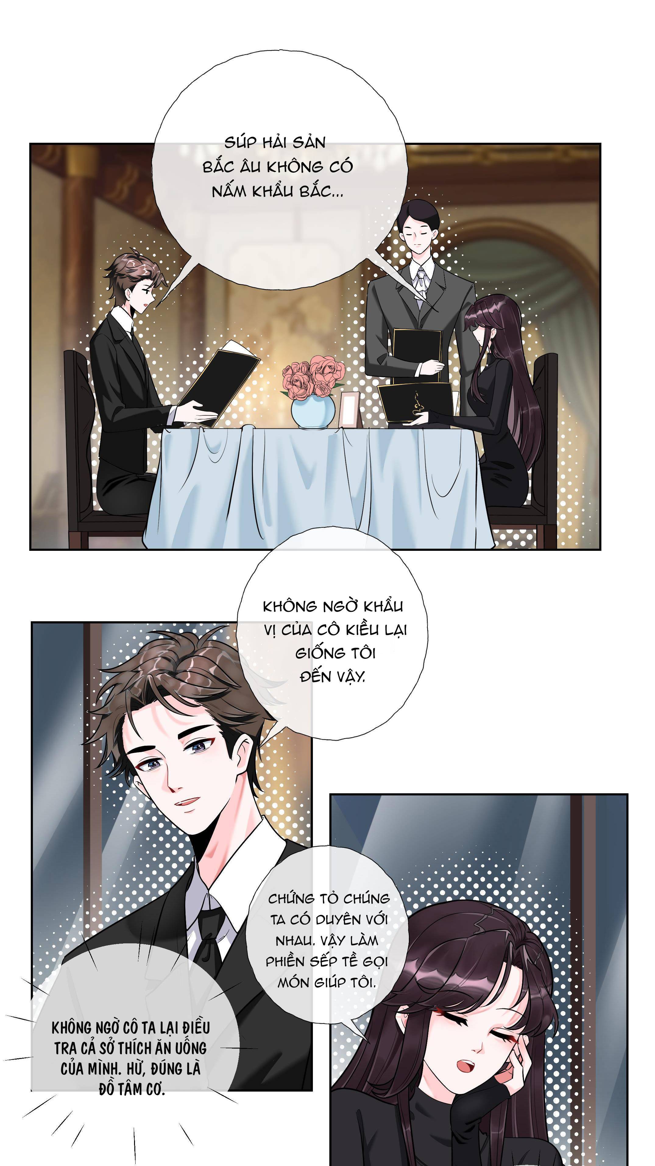 cảnh báo lừa đảo ở phía trước: cạm bẫy ngàn tầng của nữ hải vương chapter 3 5