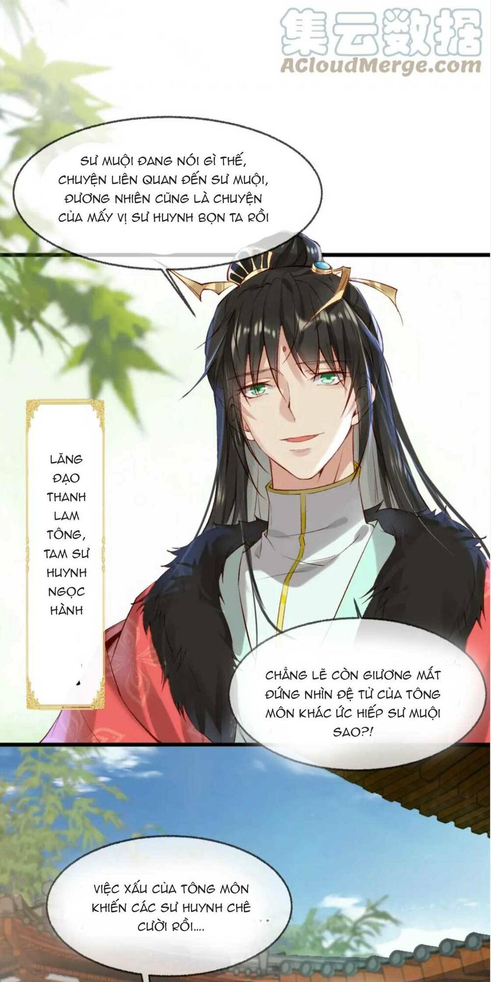 xuyên sách : nghịch đồ hắn lại muốn bắt nạt sư phụ chapter 14 23