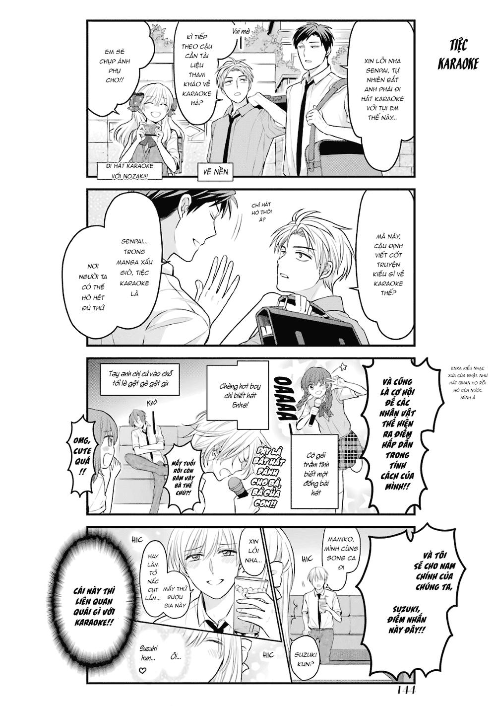 gekkan shojo nozaki-kun chapter 98 5