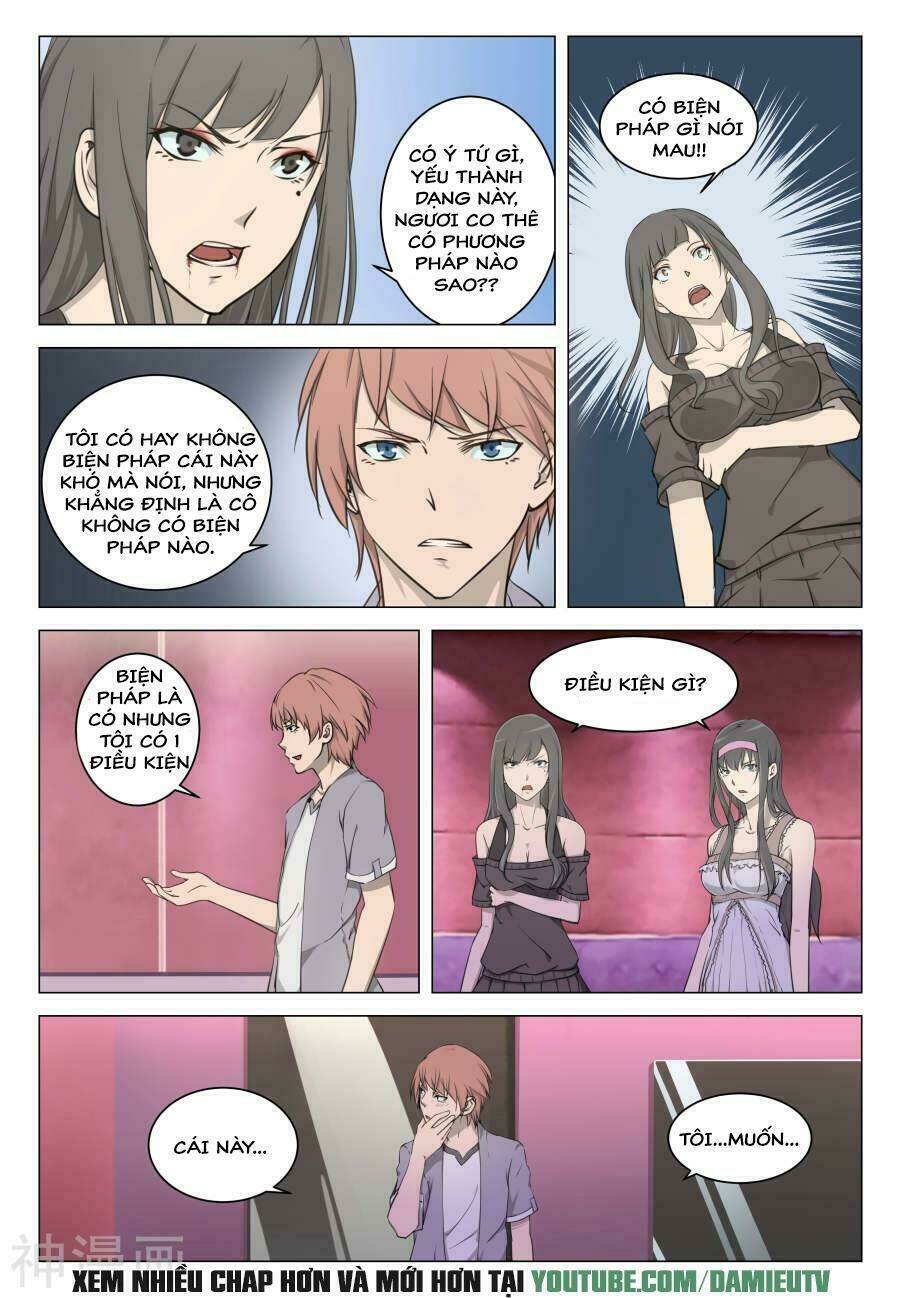 đào hoa bảo điển chapter 10 9