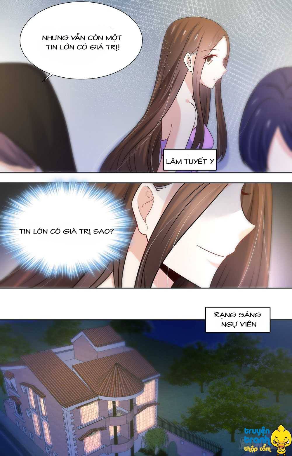 tổng tài hàng tỉ quấn lấy tôi: hôn ước giá trên trời chapter 92 10