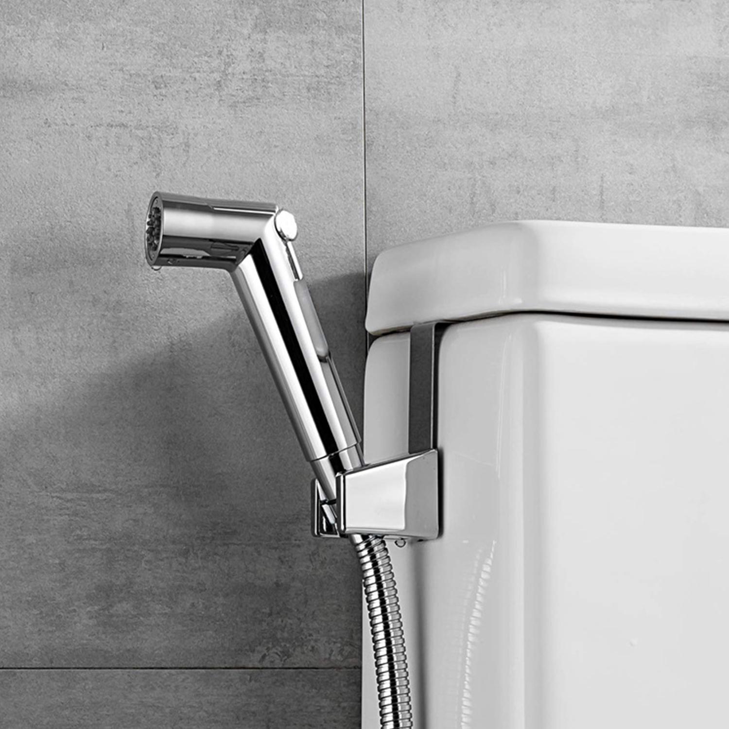 Máy xịt rửa vệ sinh cầm tay Shattaf bằng thép không gỉ