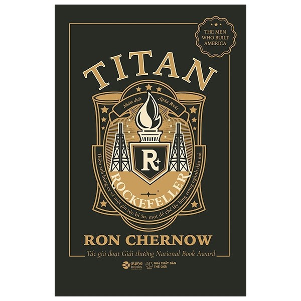 Sách - Titan - Gia tộc Rockefelle
