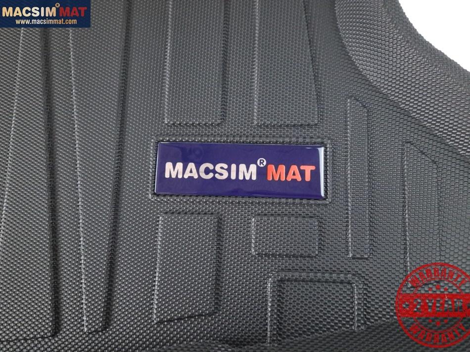 Thảm lót cốp Hyundai I30 2018-đến nay nhãn hiệu Macsim chất liệu TPV cao cấp màu đen