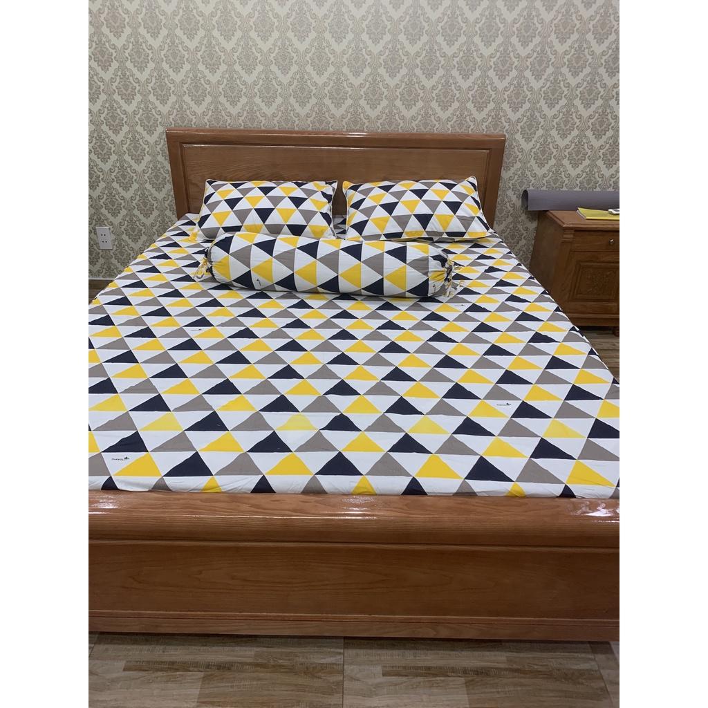 Bộ Drap Cotton THẮNG LỢI 4 món hoặc drap lẻ.
