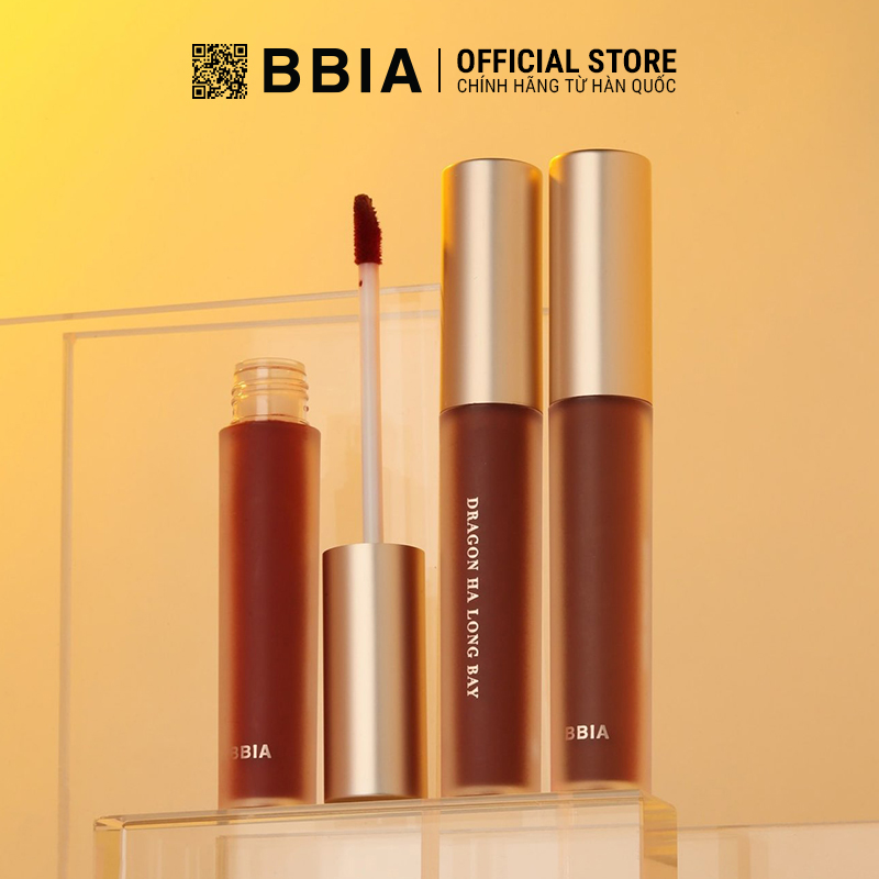 Combo Gồm 2 Son Kem Lì BBIA Last Velvet Lip Tint Asia Edition 2 ( 2 x 5g) - A7 Hilling Mui Ne