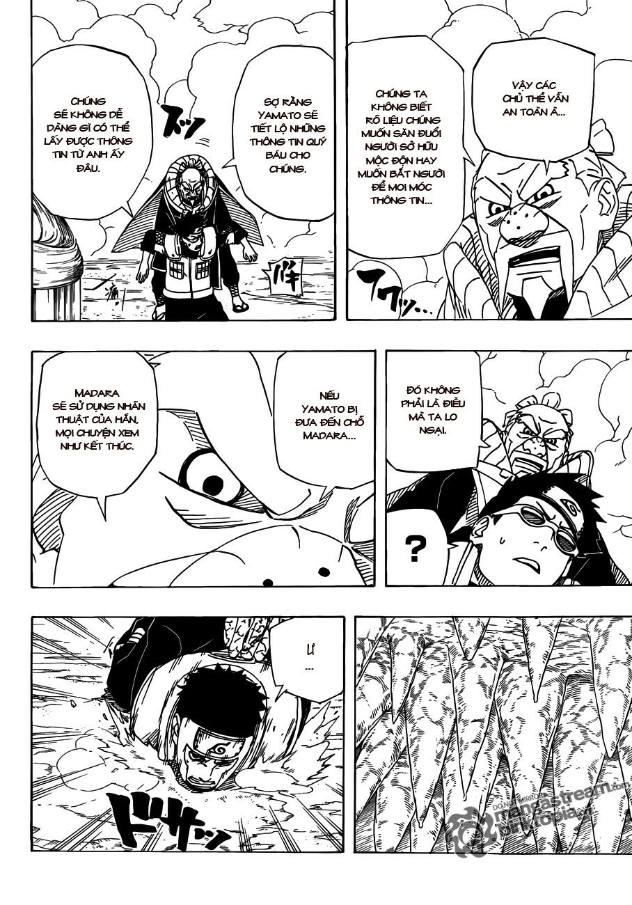naruto - cửu vĩ hồ ly chapter 514 16