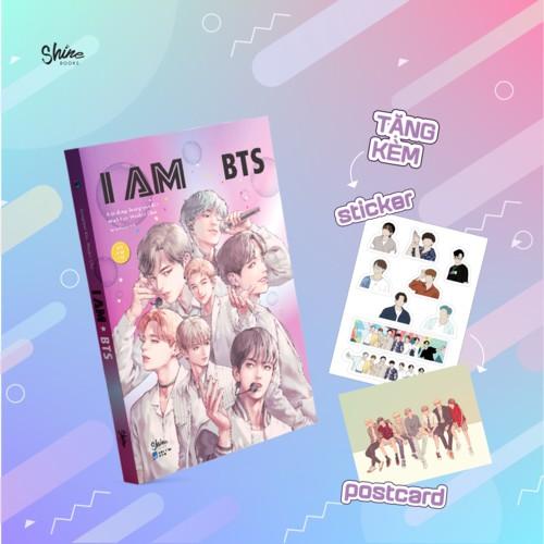 Sách - I Am BTS (truyện tranh)