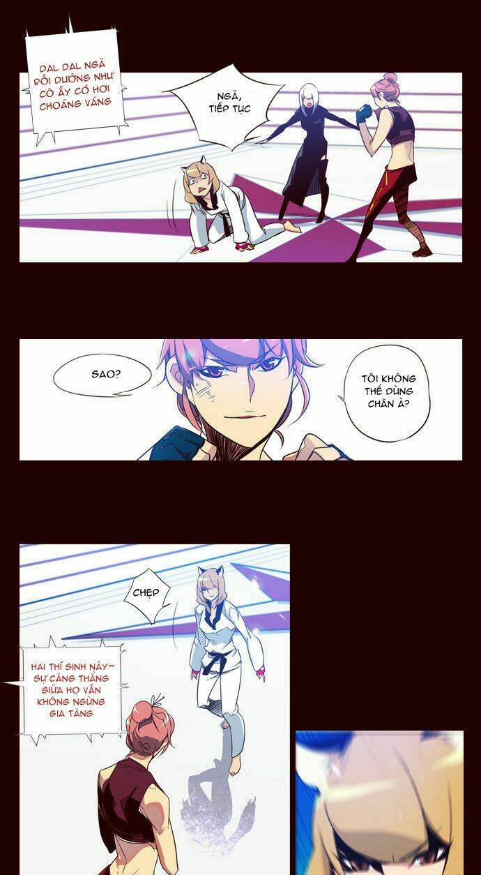 nữ sinh trường wilds chapter 83 10