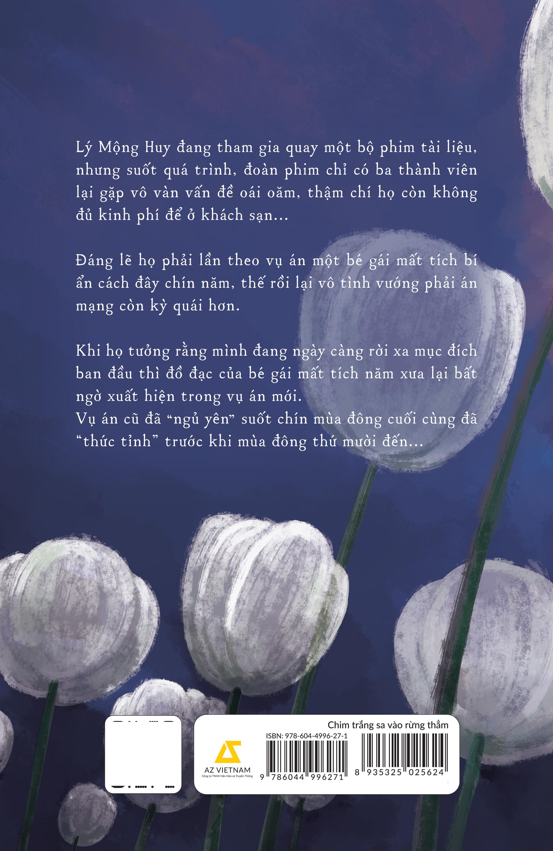 Sách - Chim Trắng Sa Vào Rừng Thẳm