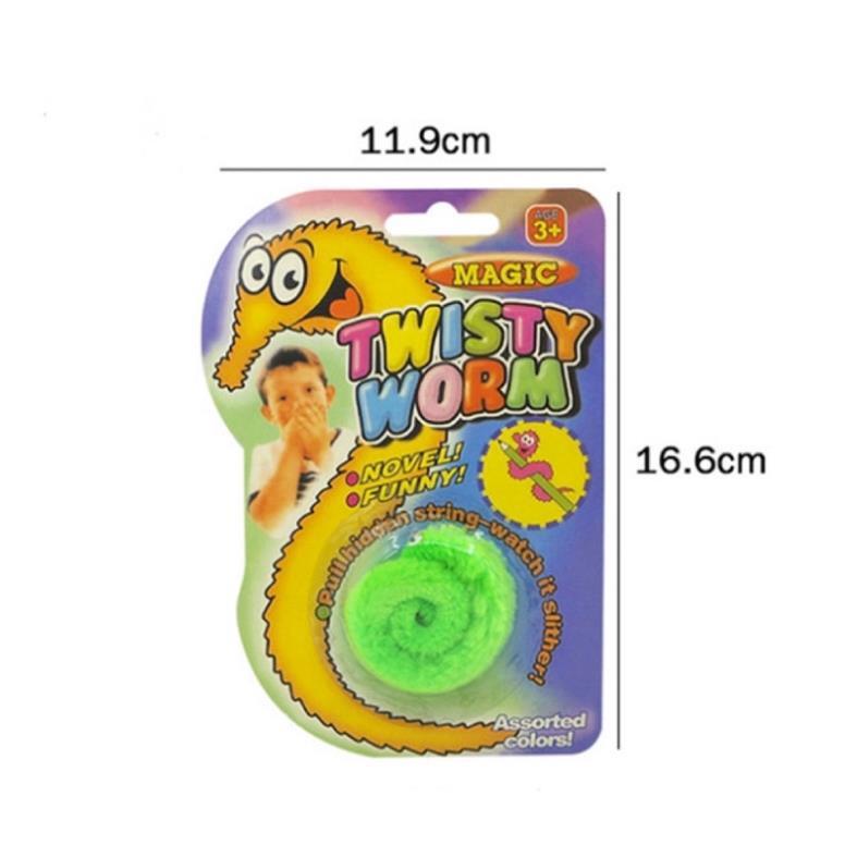 Đồ Chơi Ảo Thuật Con Sâu Twisty Worm - Đồ Chơi Giá Rẻ