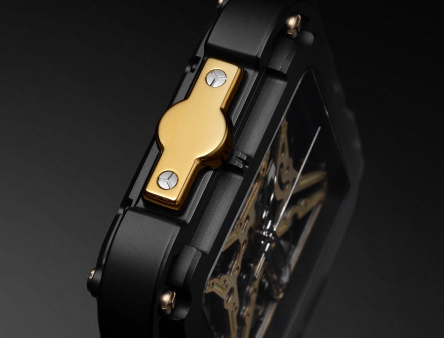 Đồng hồ nam cơ tự động Ciga Design X Titanium Vàng - Bản quốc tế bảo hành chính hãng 12 tháng, Full VAT