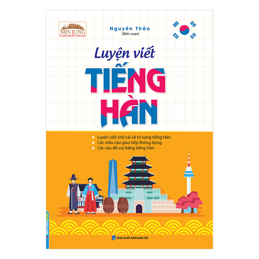 Luyện Viết Tiếng Hàn (Bìa Mềm)