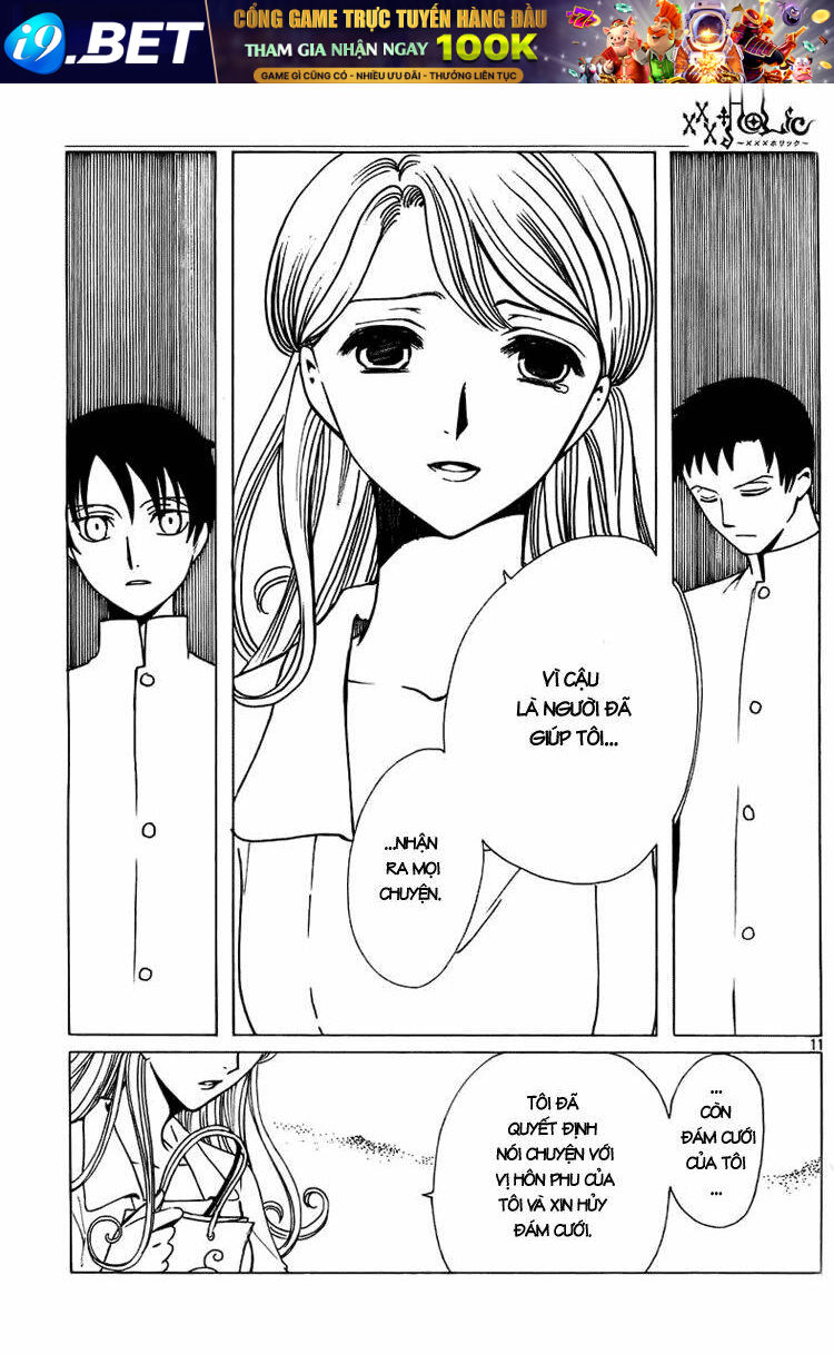 xxxholic - hành trình bí ẩn chapter 179 12