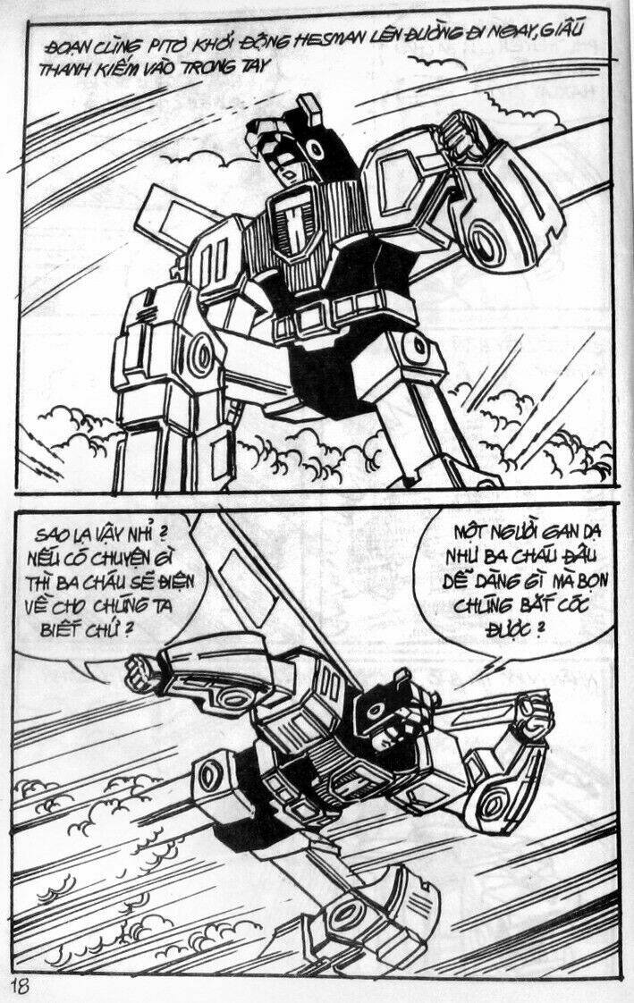 dũng sĩ hesman chapter 117 17