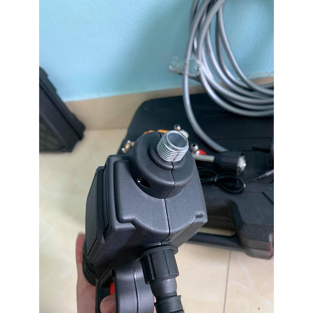 Máy xịt rửa đa năng chạy pin 198v 2 pin