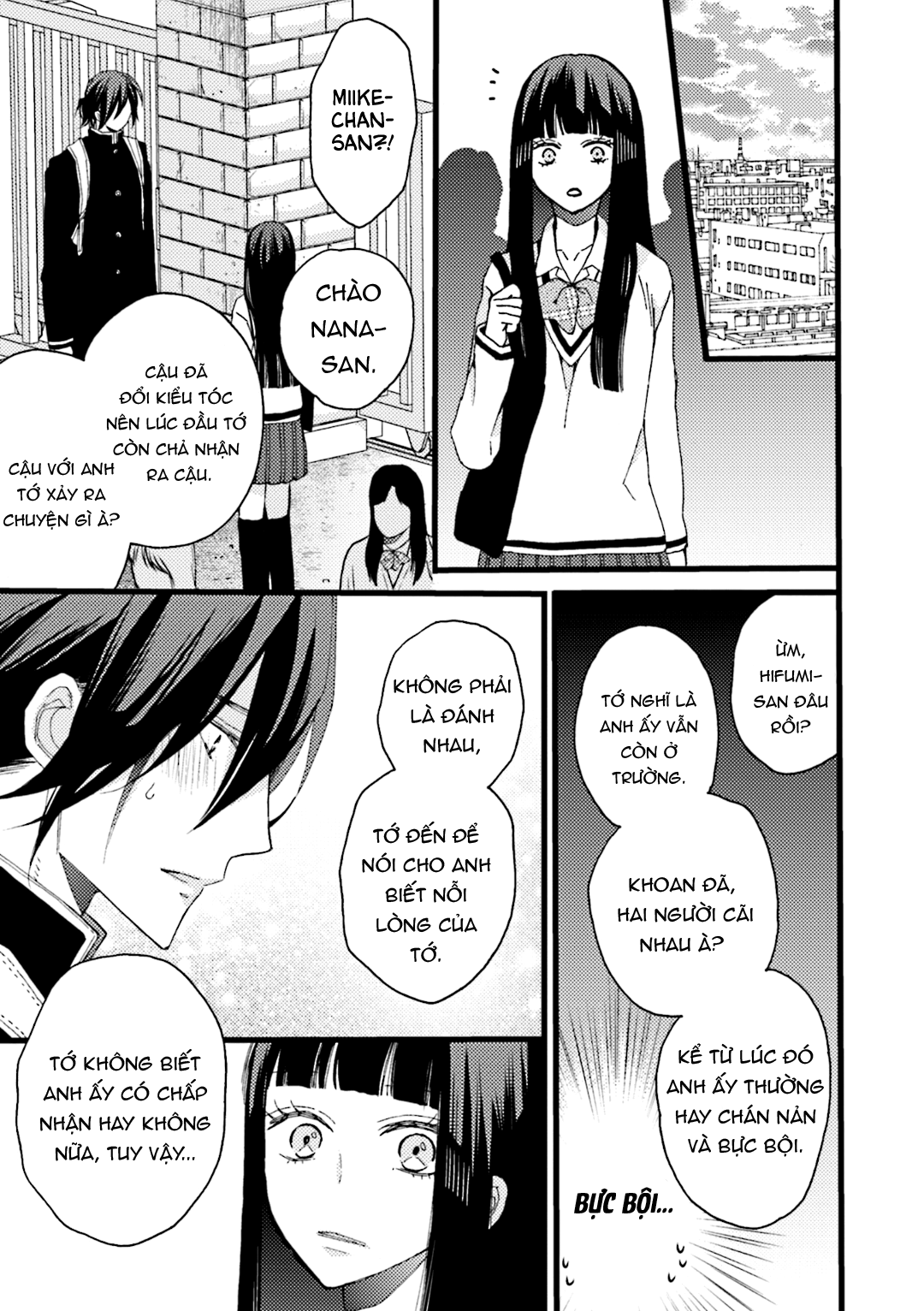 sự việc bắt đầu từ một hiểu lầm chapter 5 15