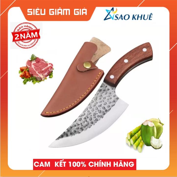 Dao chữ S nhíp ô tô tặng kèm bao da , Làng Nghề Rèn đa sỹ