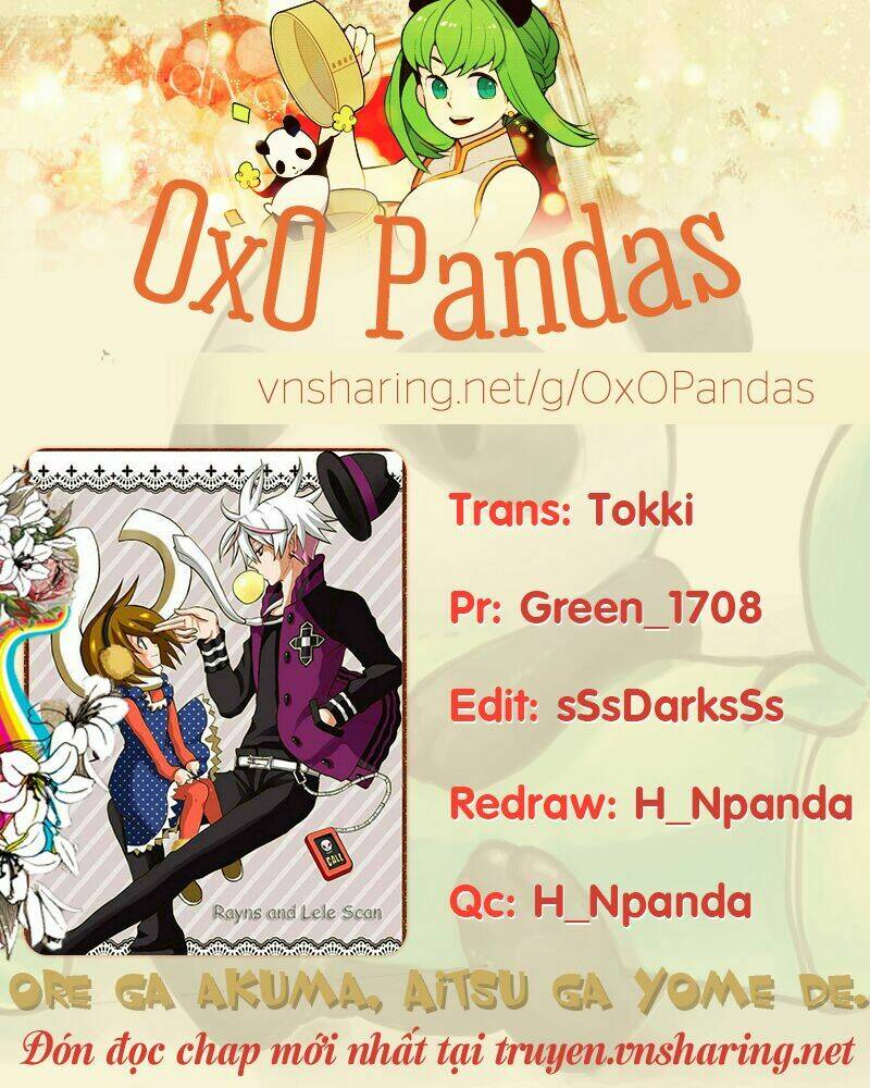 ore ga akuma de, aitsu ga yome de. chapter 16 1