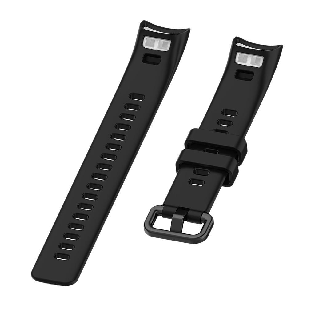 2 Pieces Silicone Band 17mm FOR Huawei honor 5 4 Smart Watch Black