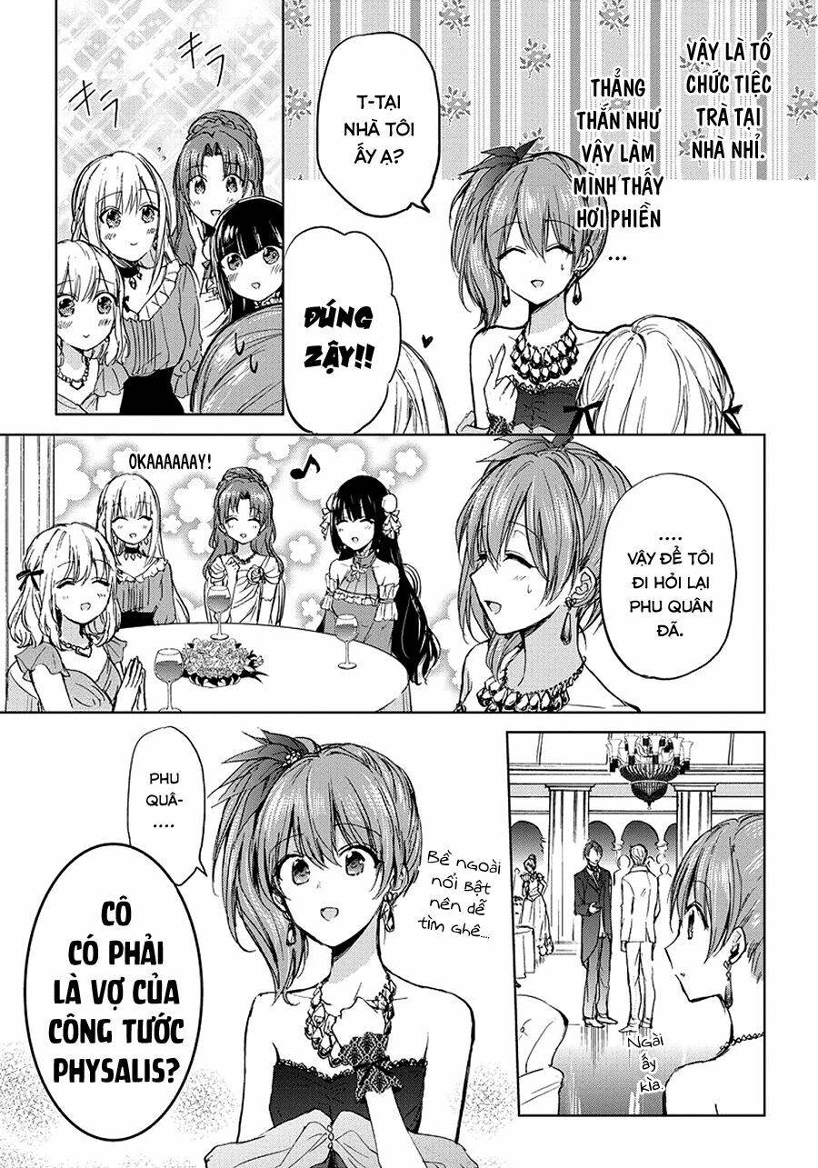 ai đó làm ơn giải thích tình hình với! chapter 12 21