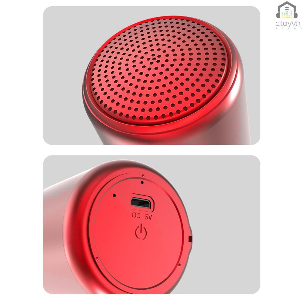 Loa Bluetooth 5.0 mini kèm mic cho điện thoại