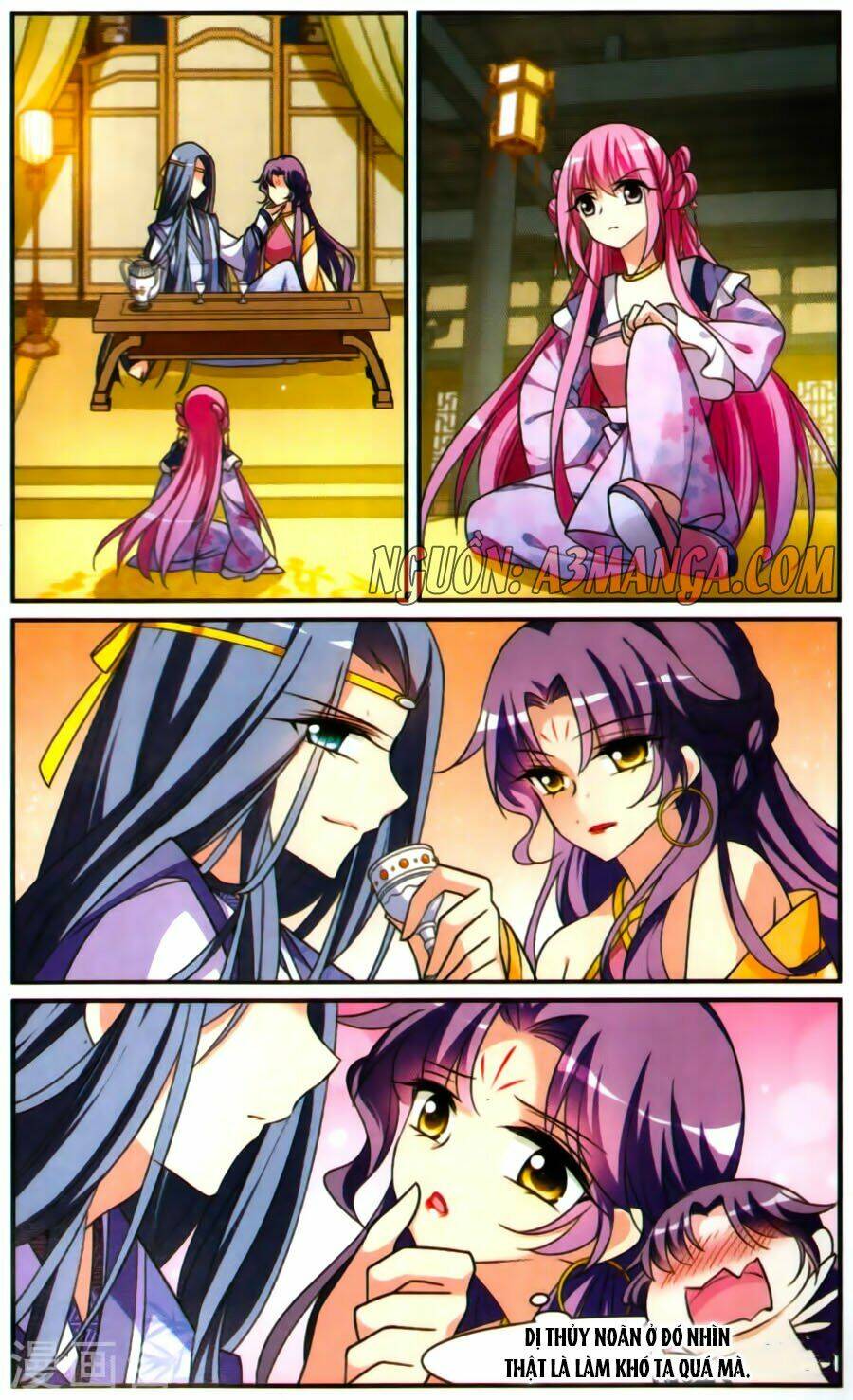 toàn cơ từ chapter 21.1 9