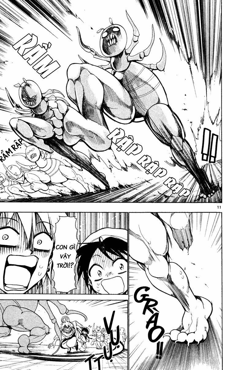 mê cung pháp thuật chapter 7 12