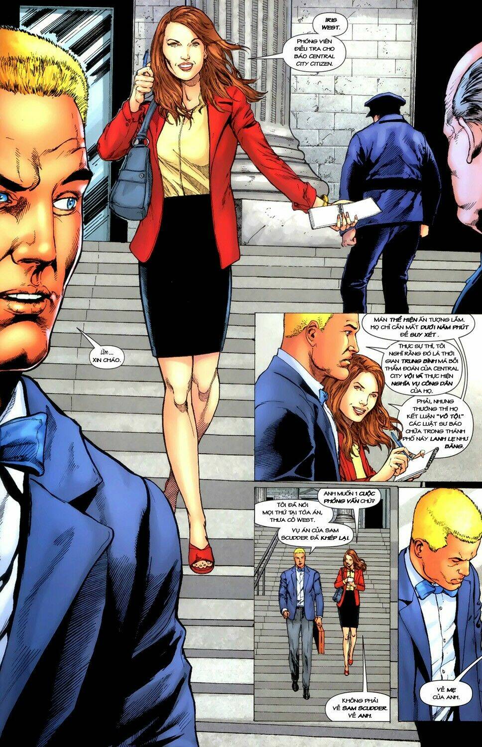 the flash: rebirth chapter 2 13