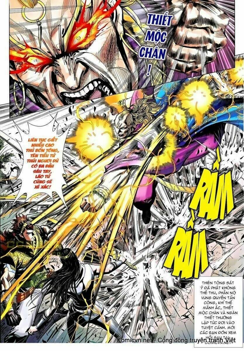 thiên tử truyền kỳ 8 - thương thiên bá hoàng chapter 36 27