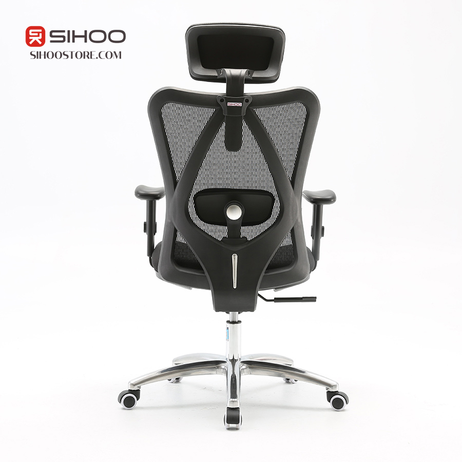 SIHOO M18 - ghế công thái học Egronomic full lưới thoáng khí, ghế văn phòng điều chỉnh thắt lung bảo vệ cột sống