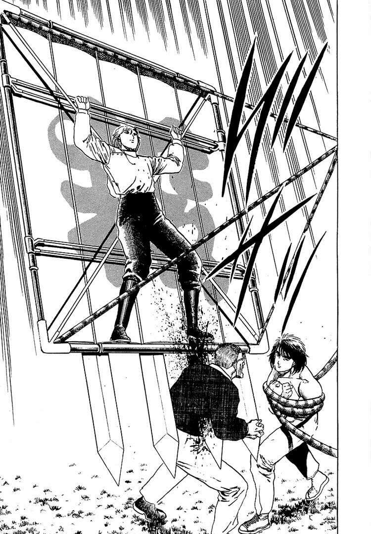 riki-oh - lực vương chapter 43 21