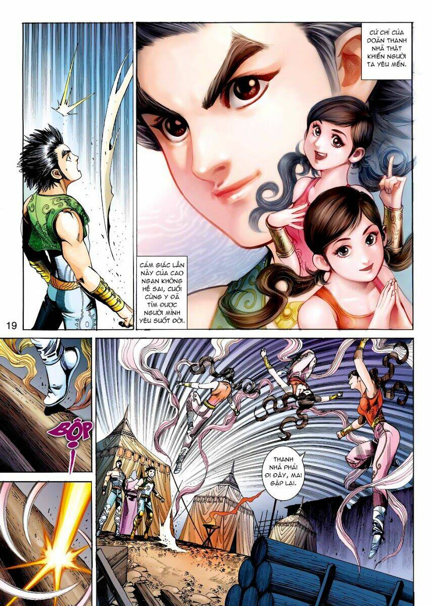 biên hoang truyền thuyết chapter 37 19