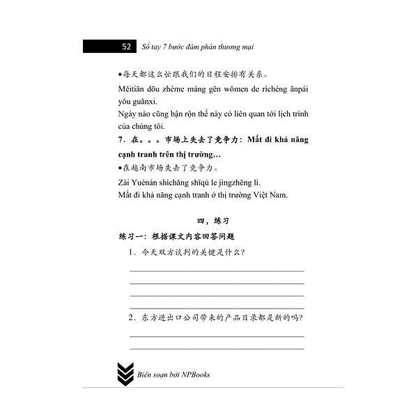 Combo 2 sách Từ điển hình ảnh Tam Ngữ Trung Anh Việt – Visual English Vietnamese Chinese Trilingual Dictionary + Sổ tay 7 bước đàm phán thương mại (Trung – Pinyin – Việt) +DVD tài liệu
