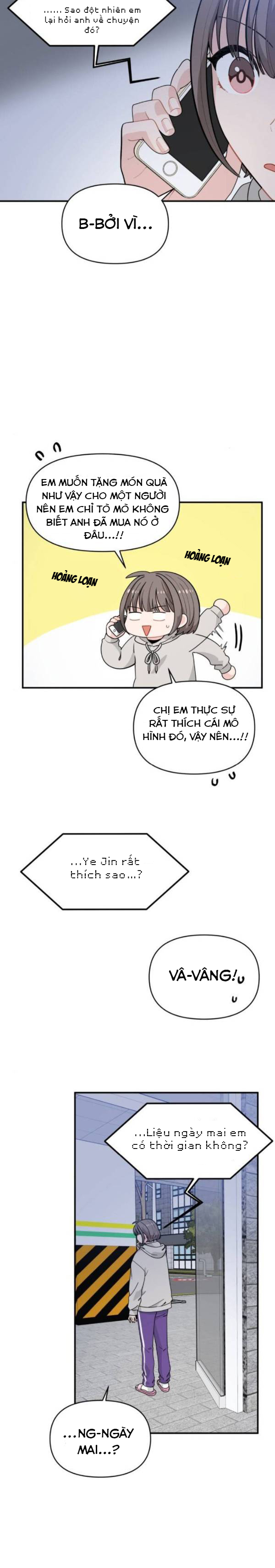 bảo vệ tôi, hiệp sĩ chapter 8 2